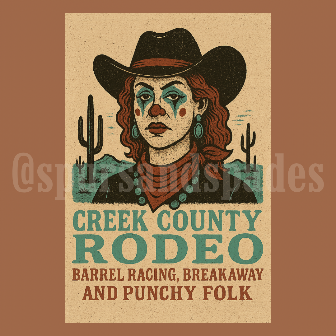 Creek County Rodeo PNG