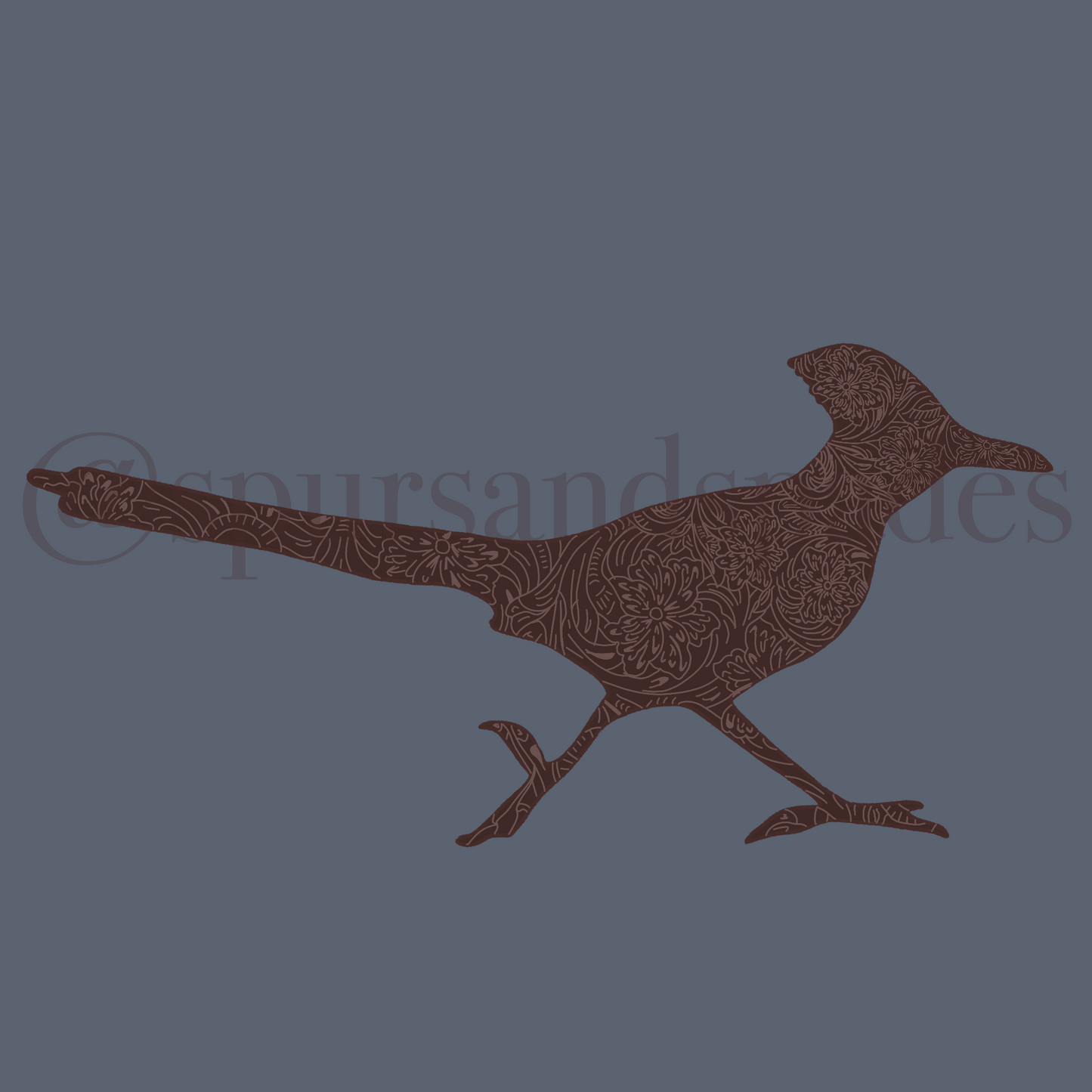Tooled Roadrunner PNG