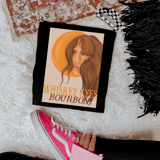 Whiskey Eyes Graphic Tee