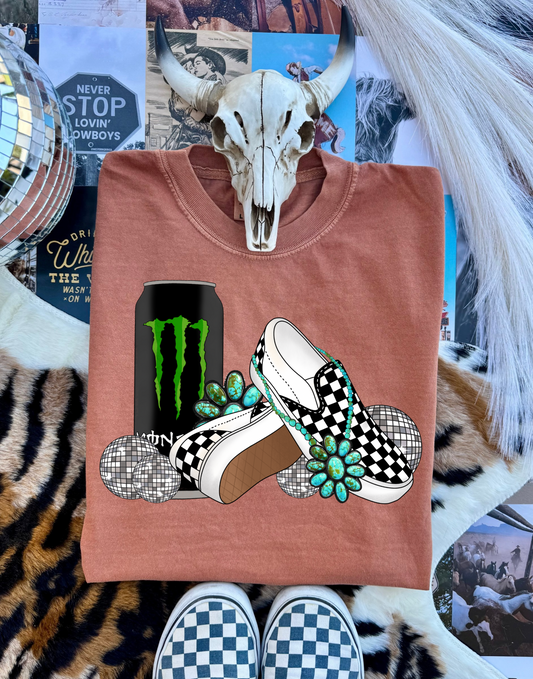 Vans x Monster CC Graphic Tee