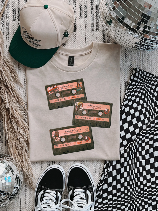 Mixtapes Graphic Tee