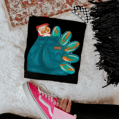 Blue Jean Baby Graphic Tee