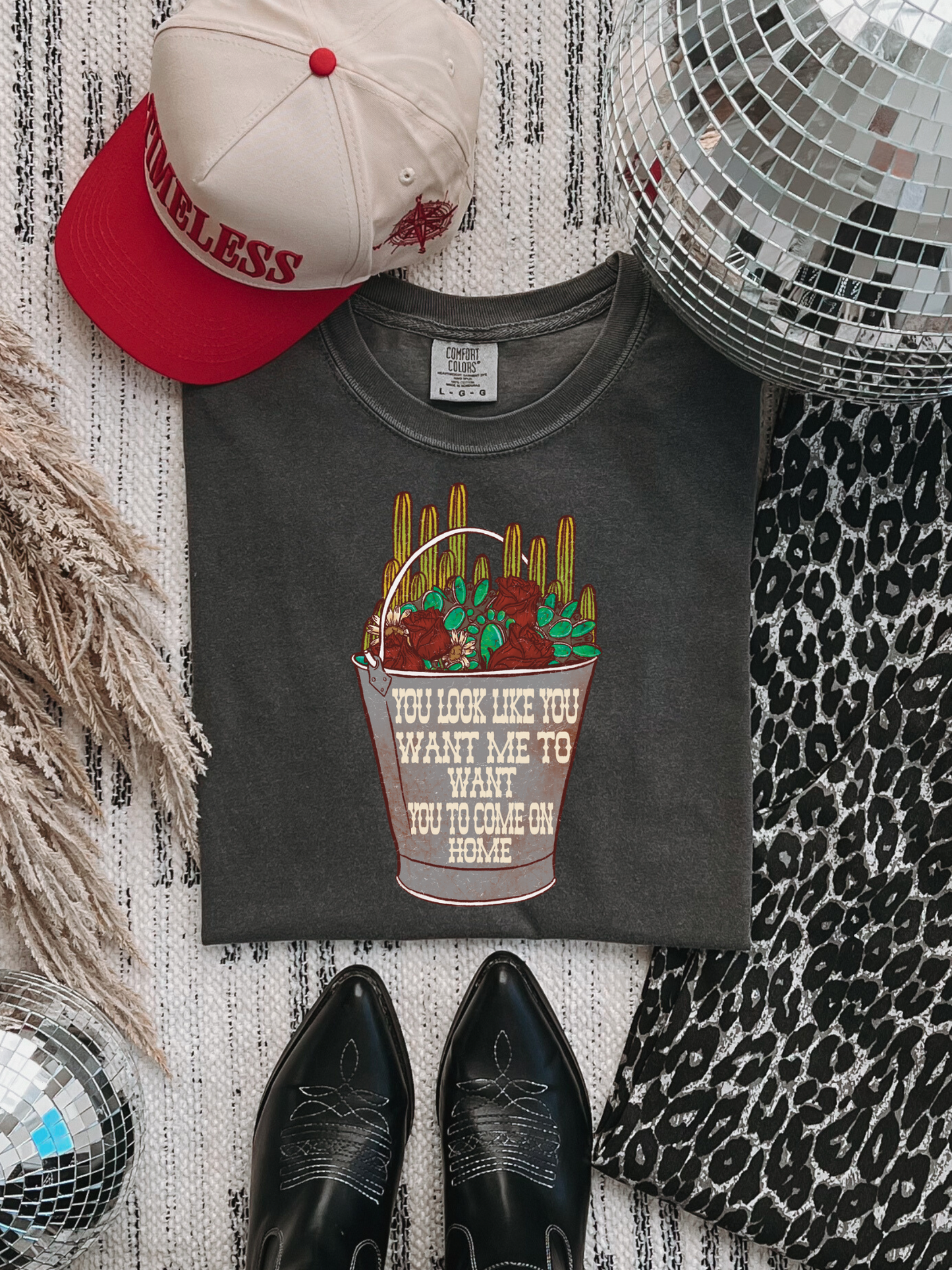 Love Me CC Graphic Tee