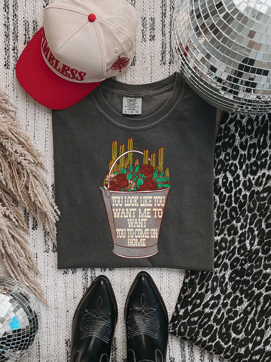 Love Me CC Graphic Tee