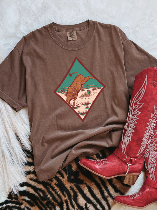 Eight Seconds Short CC Graphic Tee