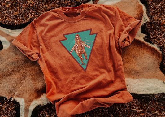 Ropin & Ranchin CC Graphic Tee