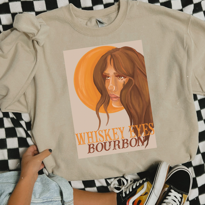 Whiskey Eyes Crewneck
