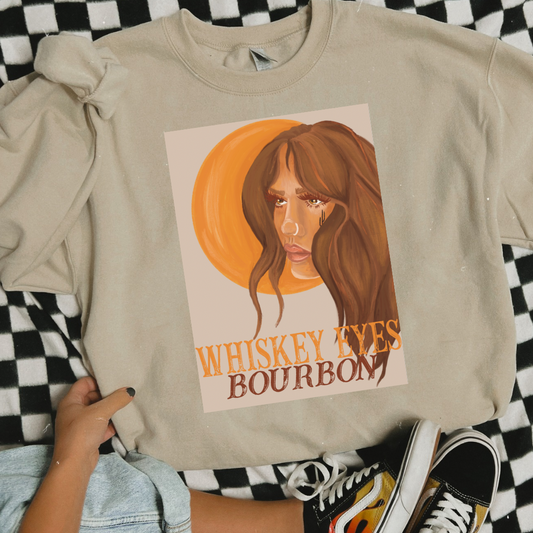 Whiskey Eyes Crewneck