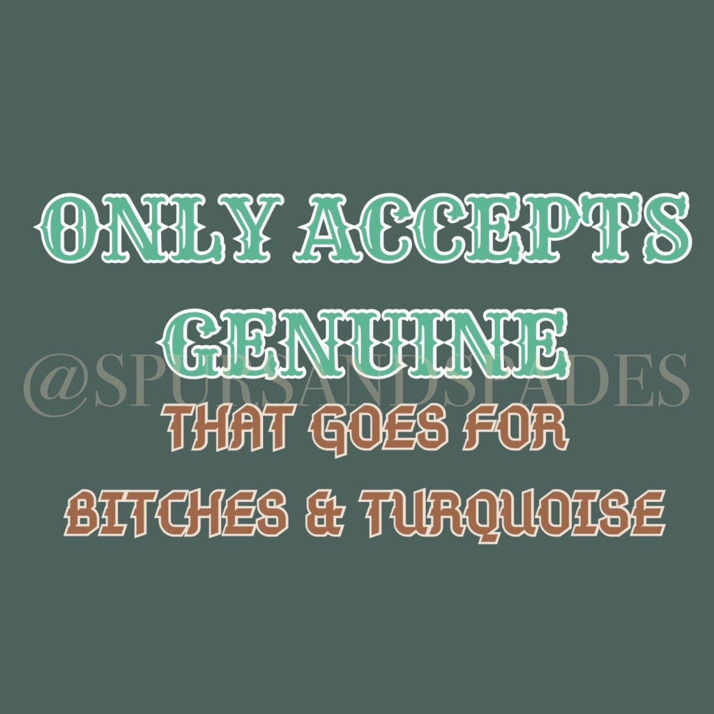 Only Accepts Genuine PNG