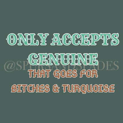 Only Accepts Genuine PNG