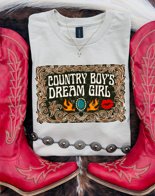 Dream Girl Graphic Tee