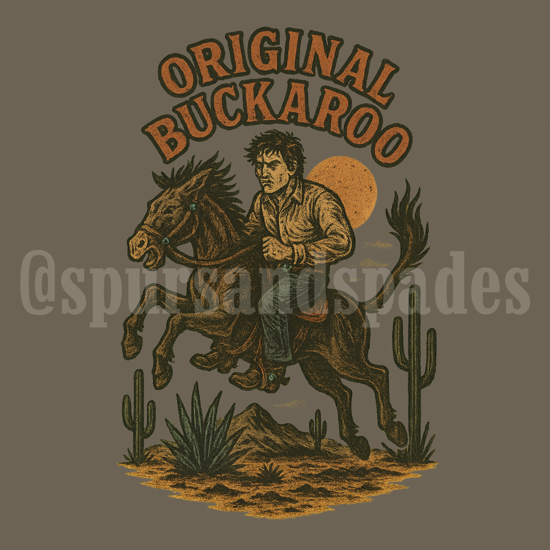 Original Buckaroo PNG
