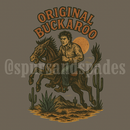 Original Buckaroo PNG
