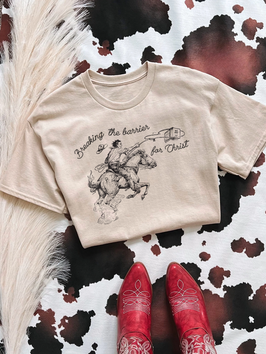 Breaking The Barrier Graphic Tee