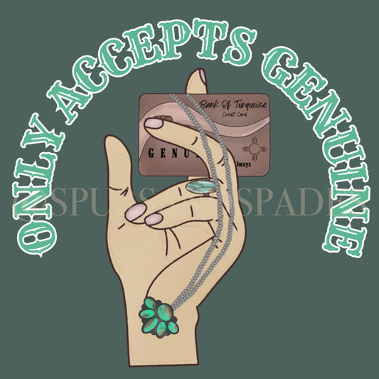 Only Accepts Genuine PNG