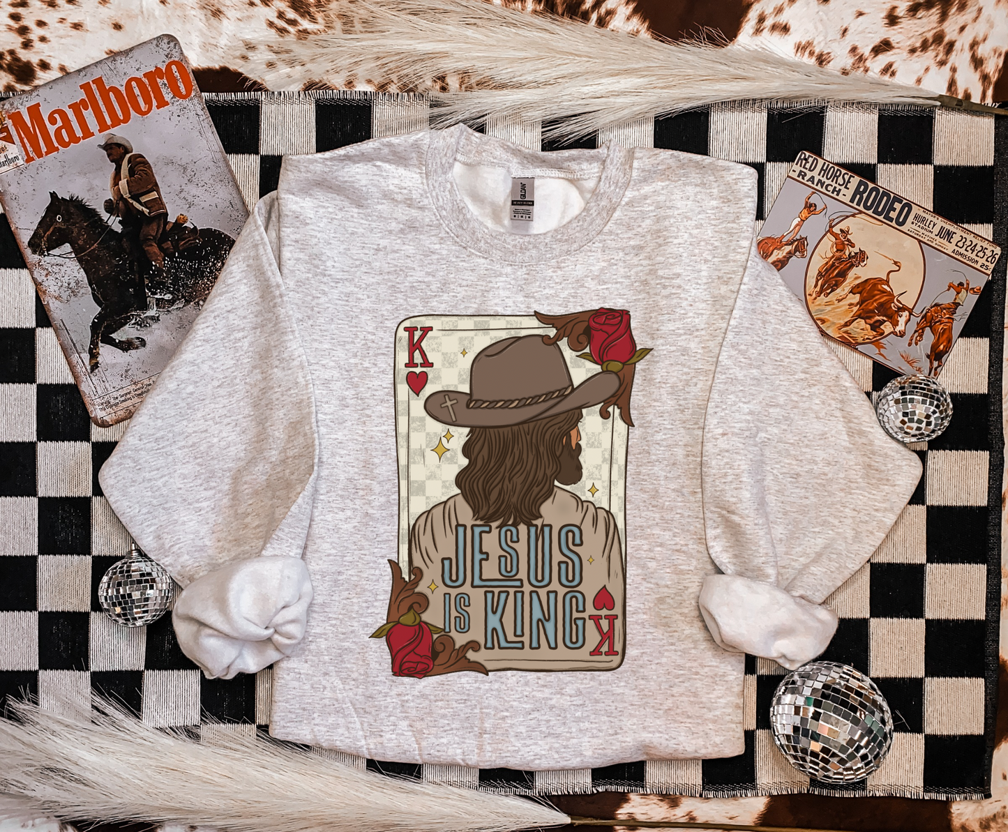 The King Crewneck