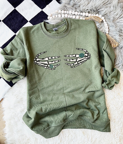 Cowgirl Bones Crewneck
