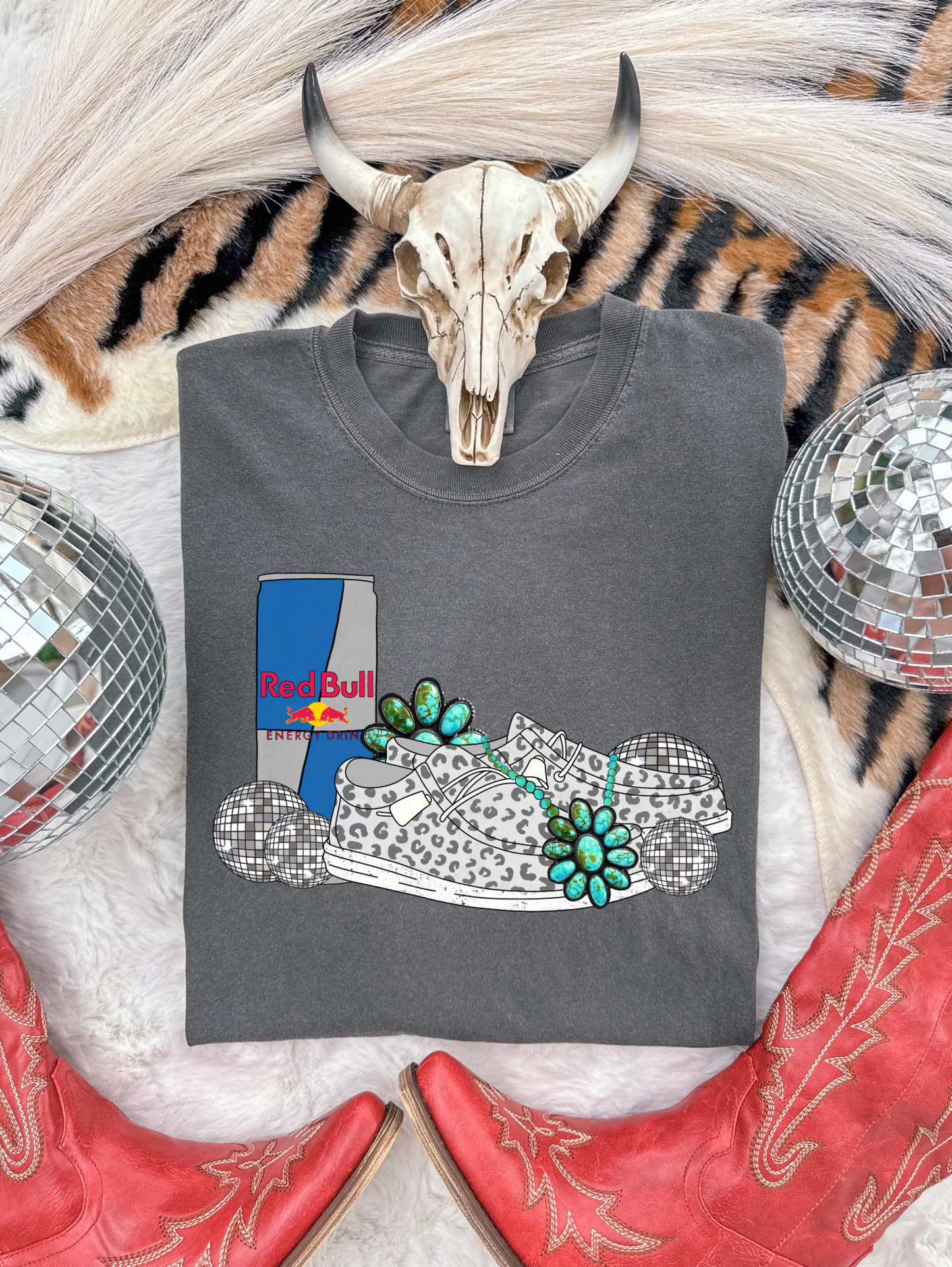 Dudes x Redbull CC Graphic Tee