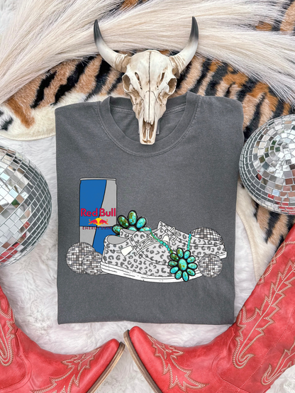 Dudes x Redbull CC Graphic Tee