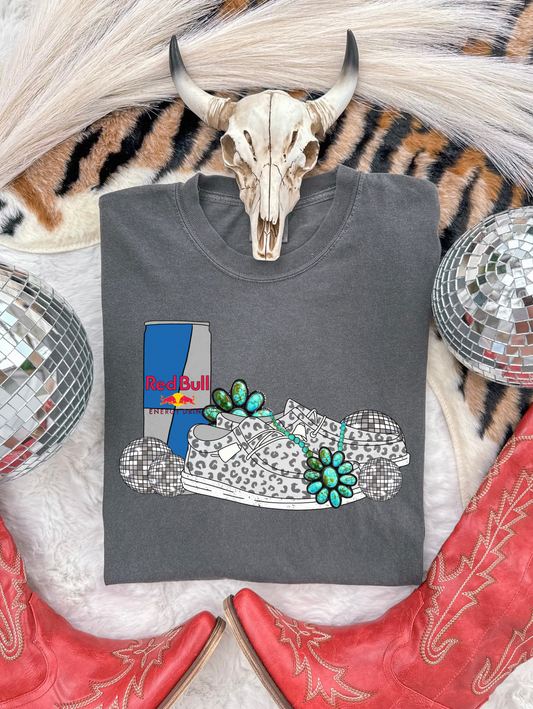 Dudes x Redbull CC Graphic Tee