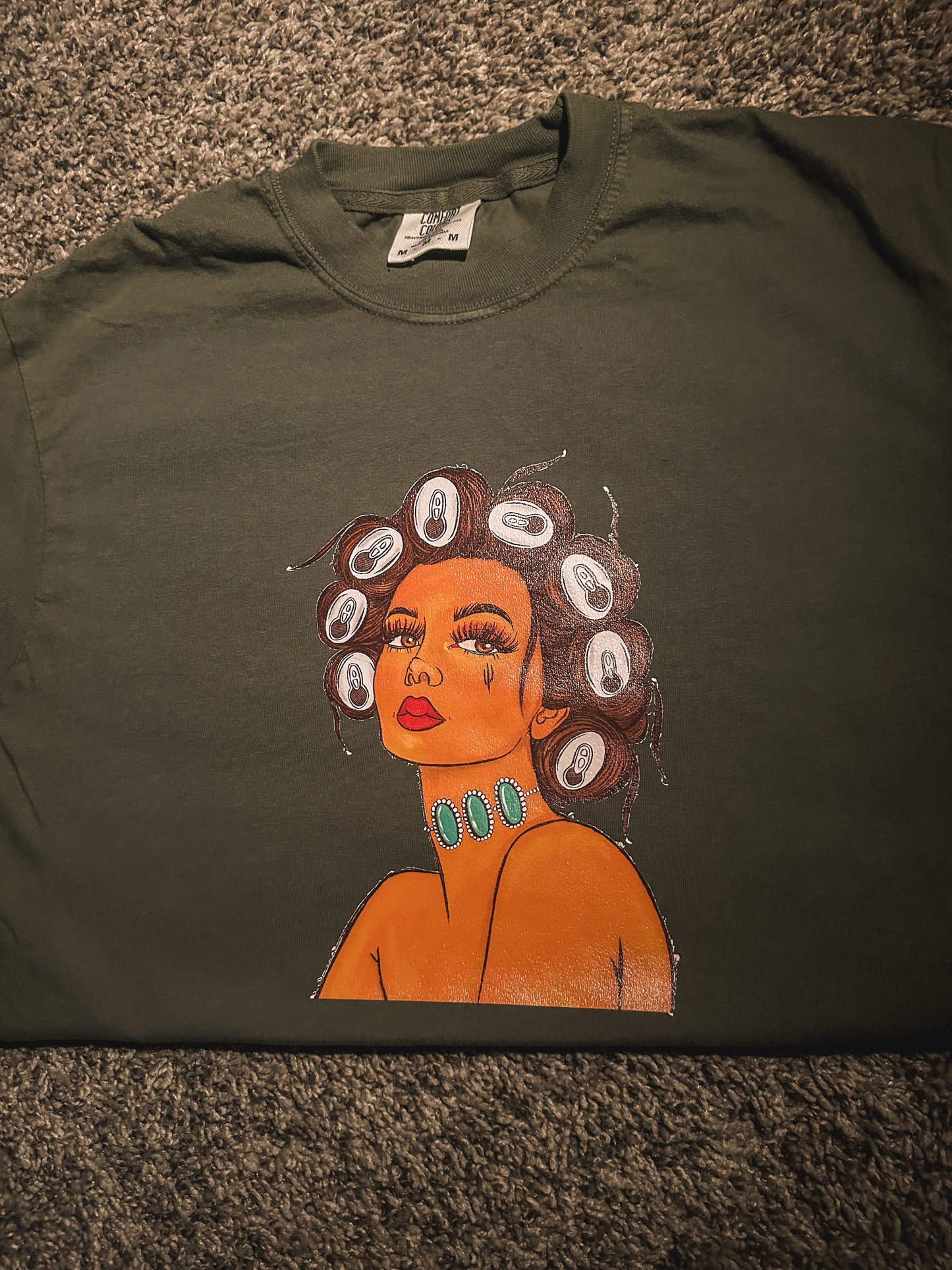 Hot Mess CC Graphic Tee