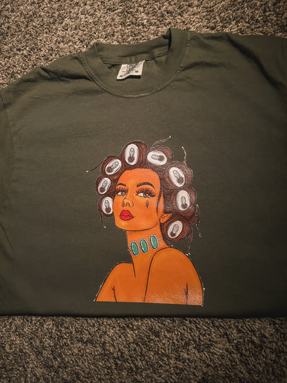 Hot Mess CC Graphic Tee