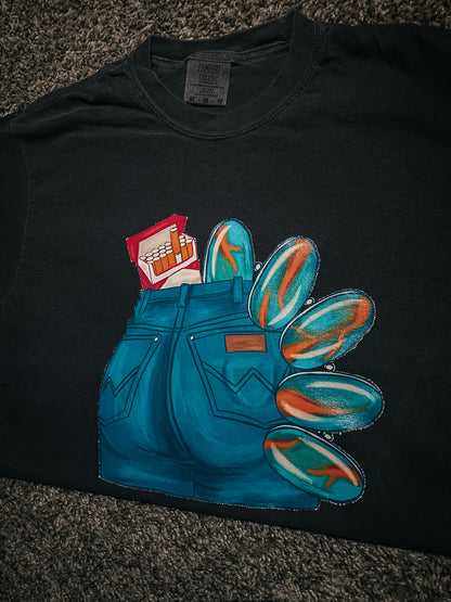 Blue Jean Baby CC Graphic Tee