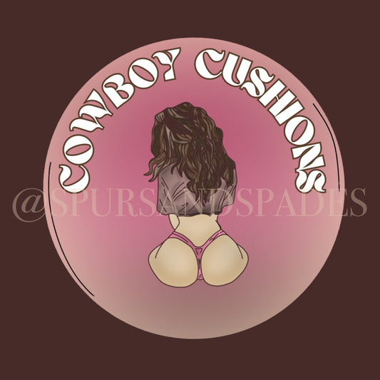 Cowboy Cushions PNG