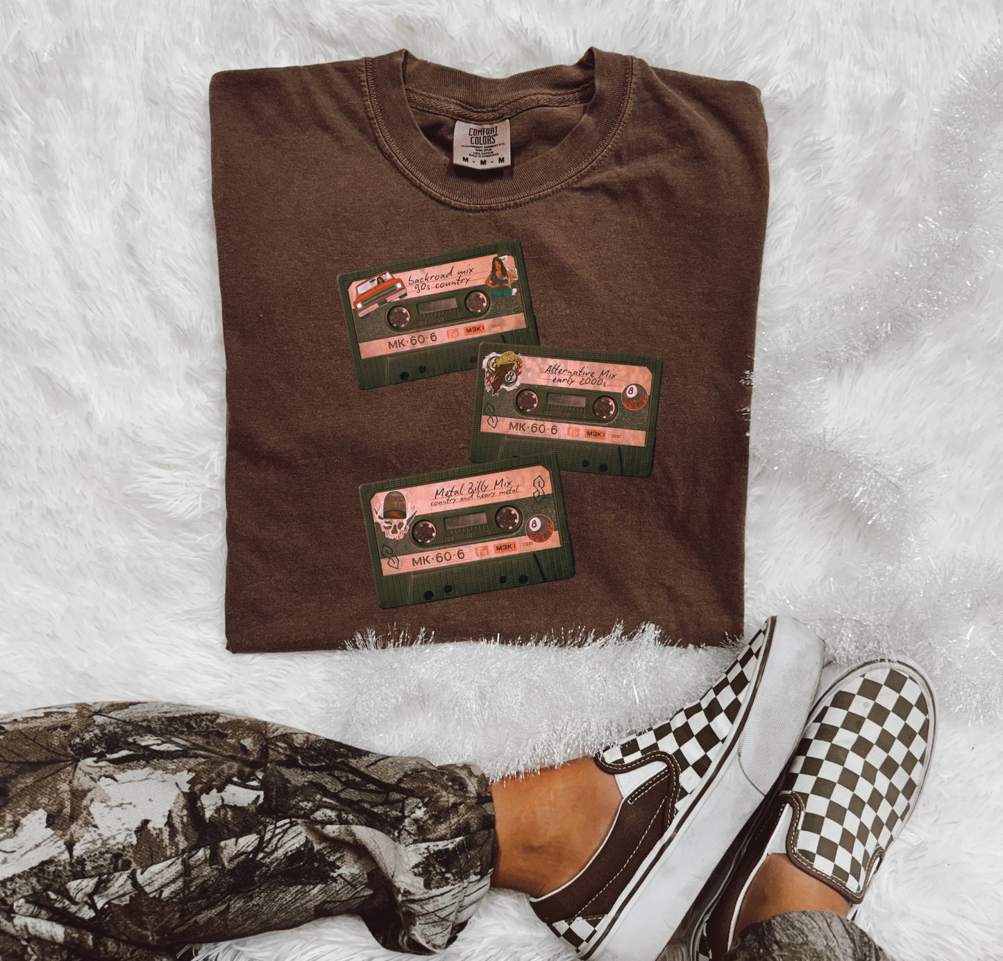 Mixtape CC Graphic Tee