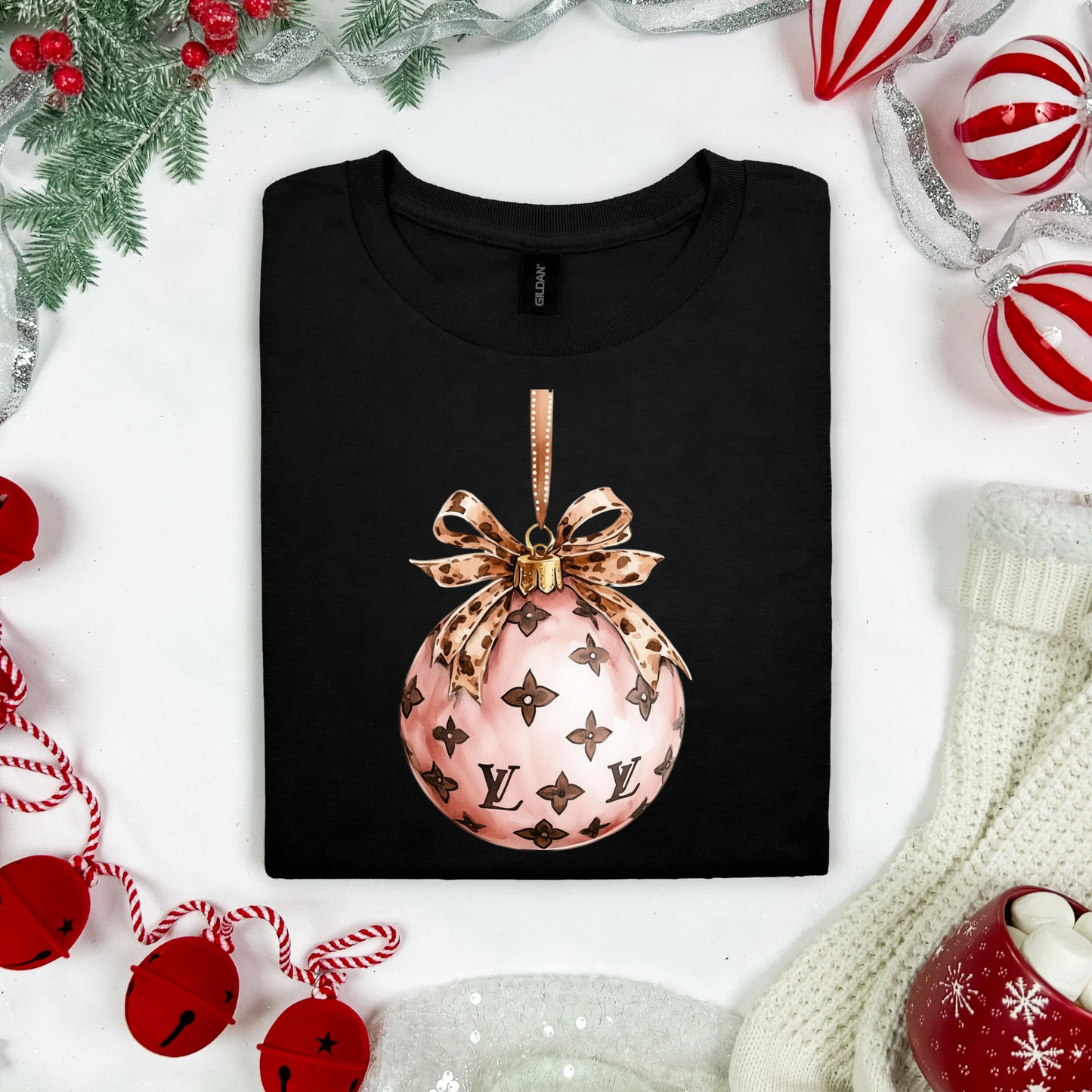 Boujee Ornament Graphic Tee