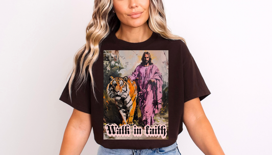 Walk In Faith CC Graphic Tee