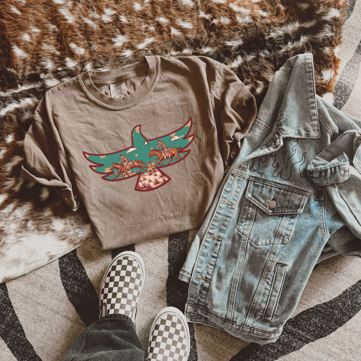 Western Wings CC Graphic Tee