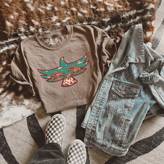 Western Wings CC Graphic Tee