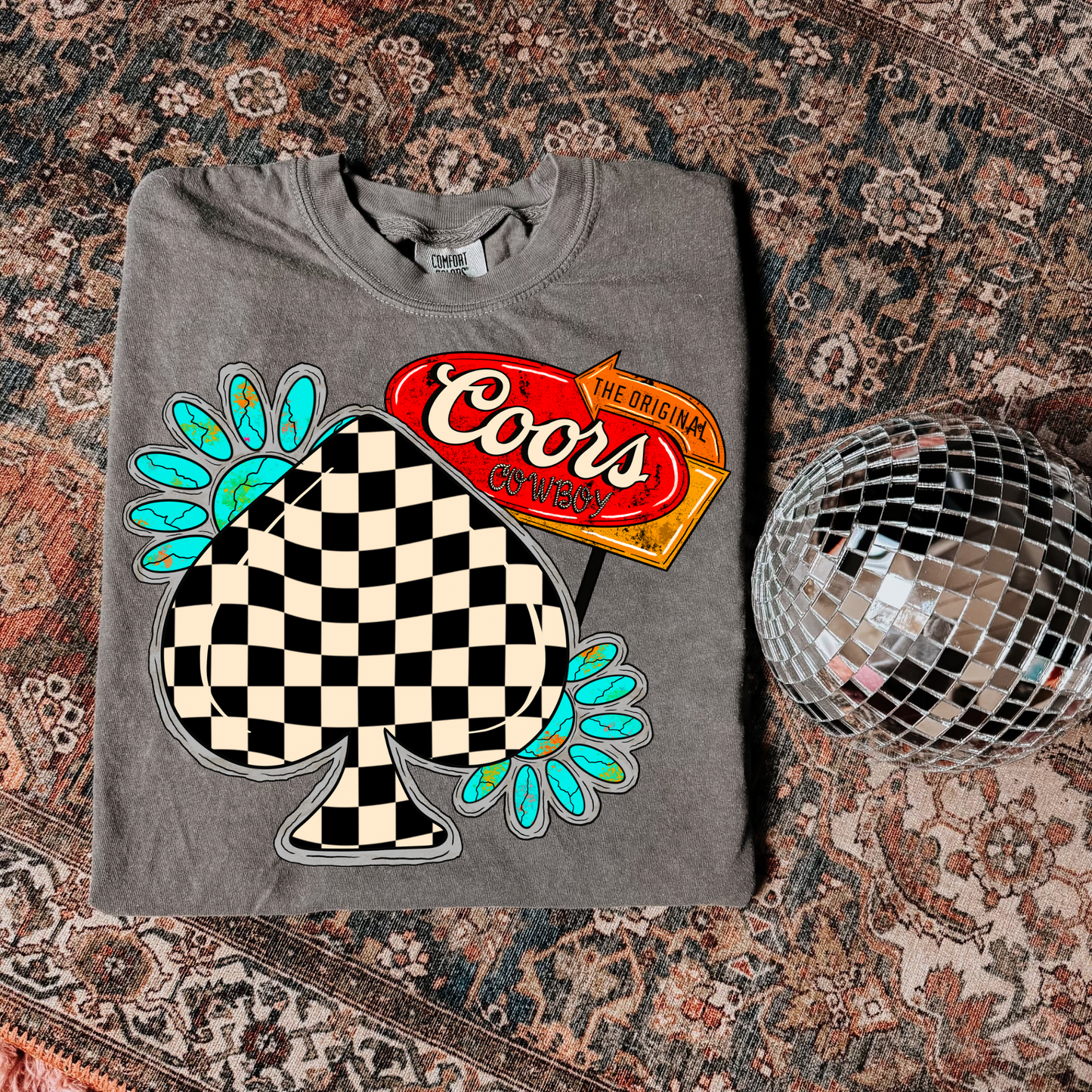 Coors Spade CC Graphic Tee