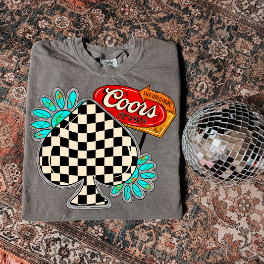 Coors Spade CC Graphic Tee