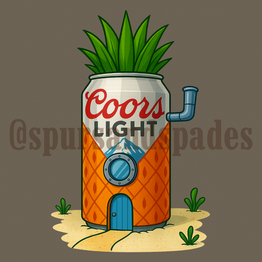 Pineapple Coors PNG