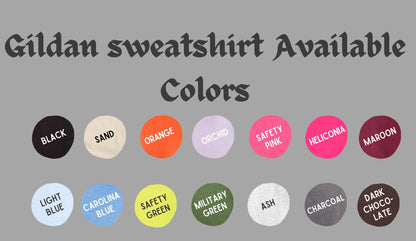 Santa Collage Crewneck