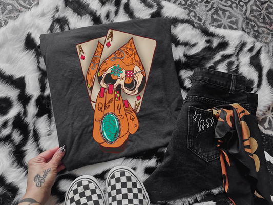 Play Your Hand CC Graphic Tee