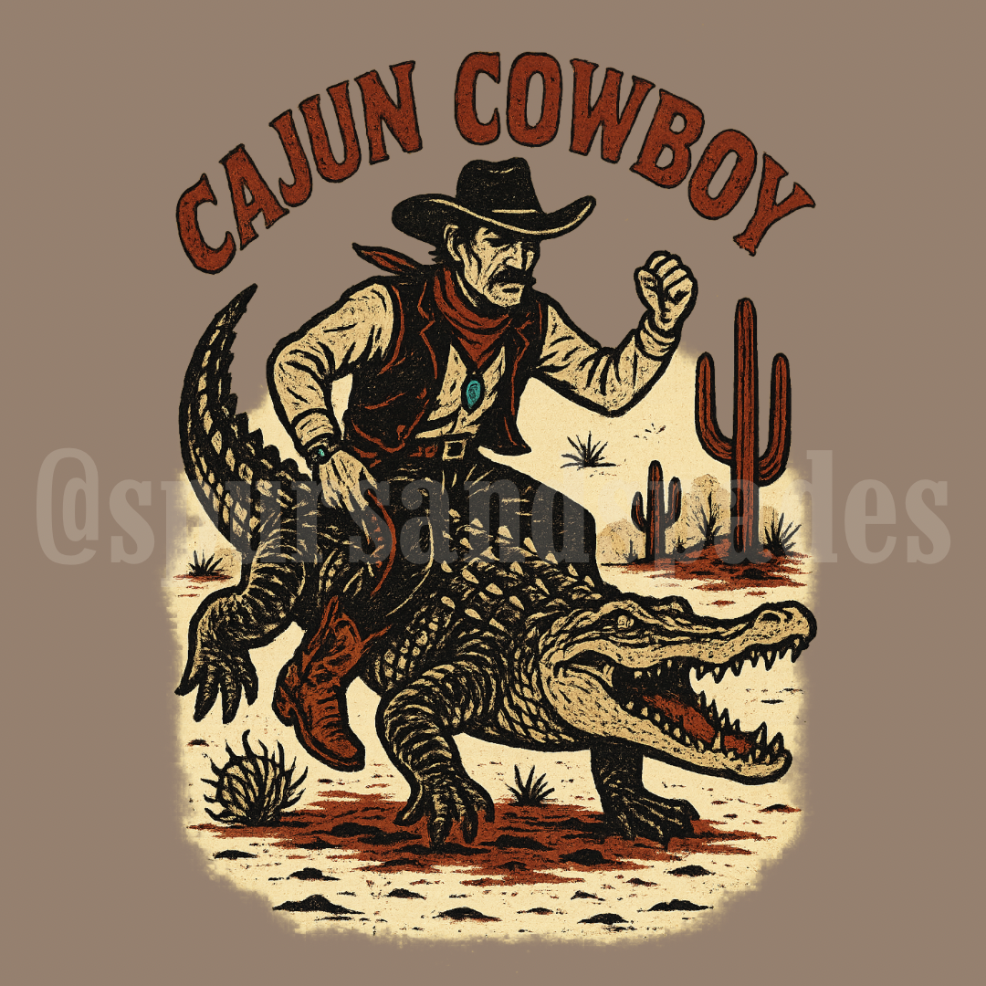 Cajun Cowboy PNG