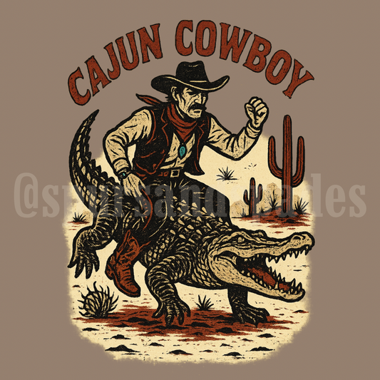 Cajun Cowboy PNG