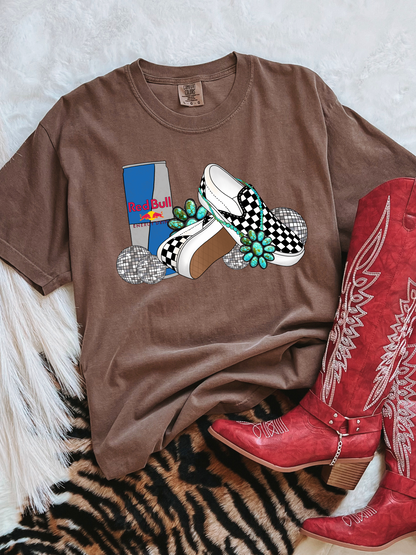 Redbull x Vans CC Graphic Tee
