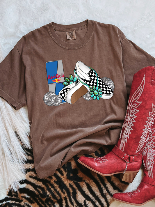 Redbull x Vans CC Graphic Tee
