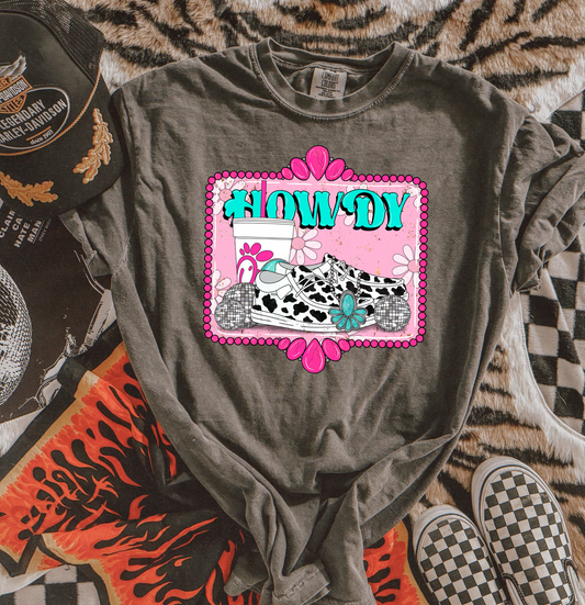 Howdy Dudes CC Graphic Tee