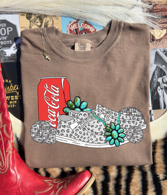 Dudes x Coca-Cola CC Graphic Tee
