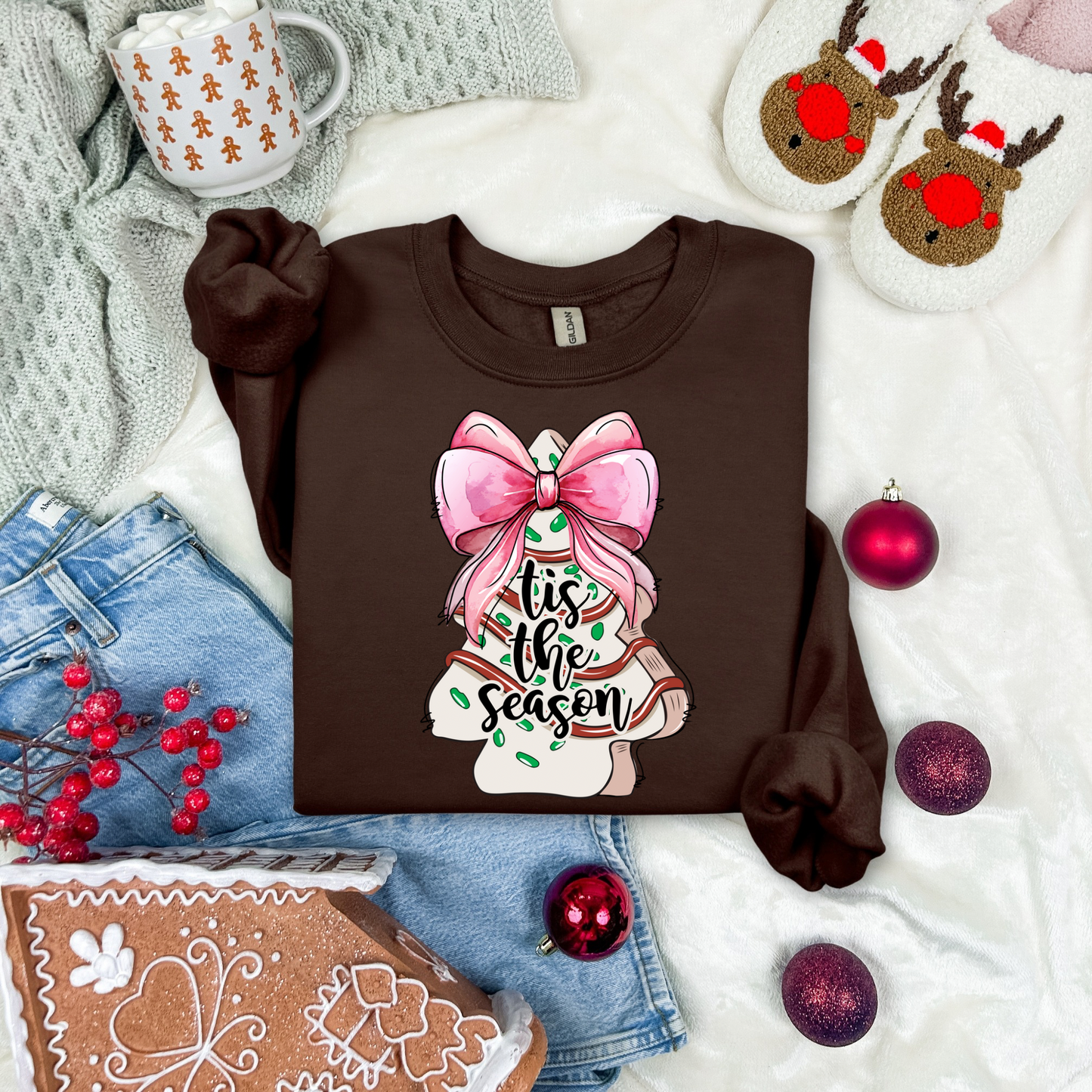 Tis The Season Crewneck