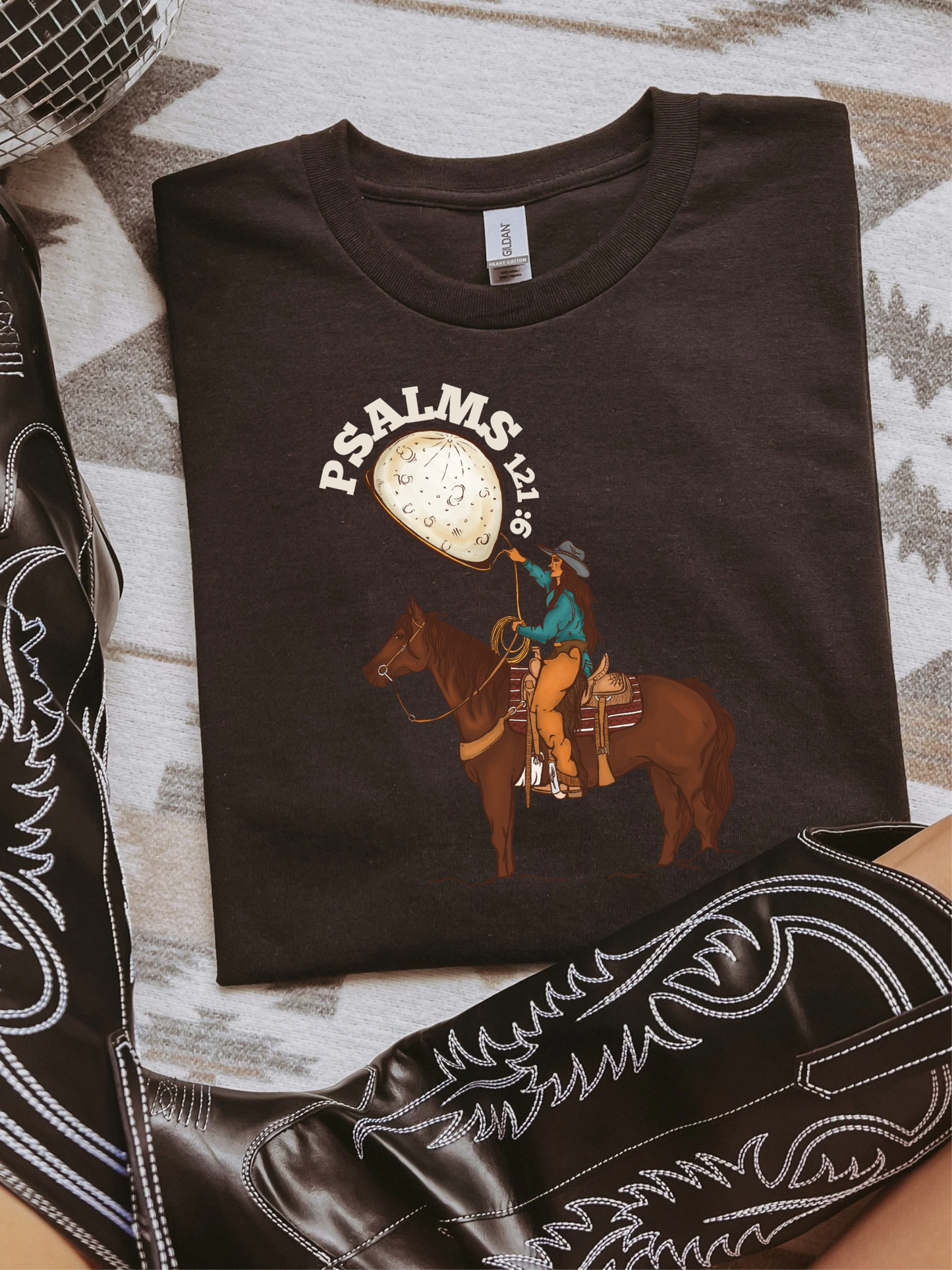 Psalms 121:6 Graphic Tee