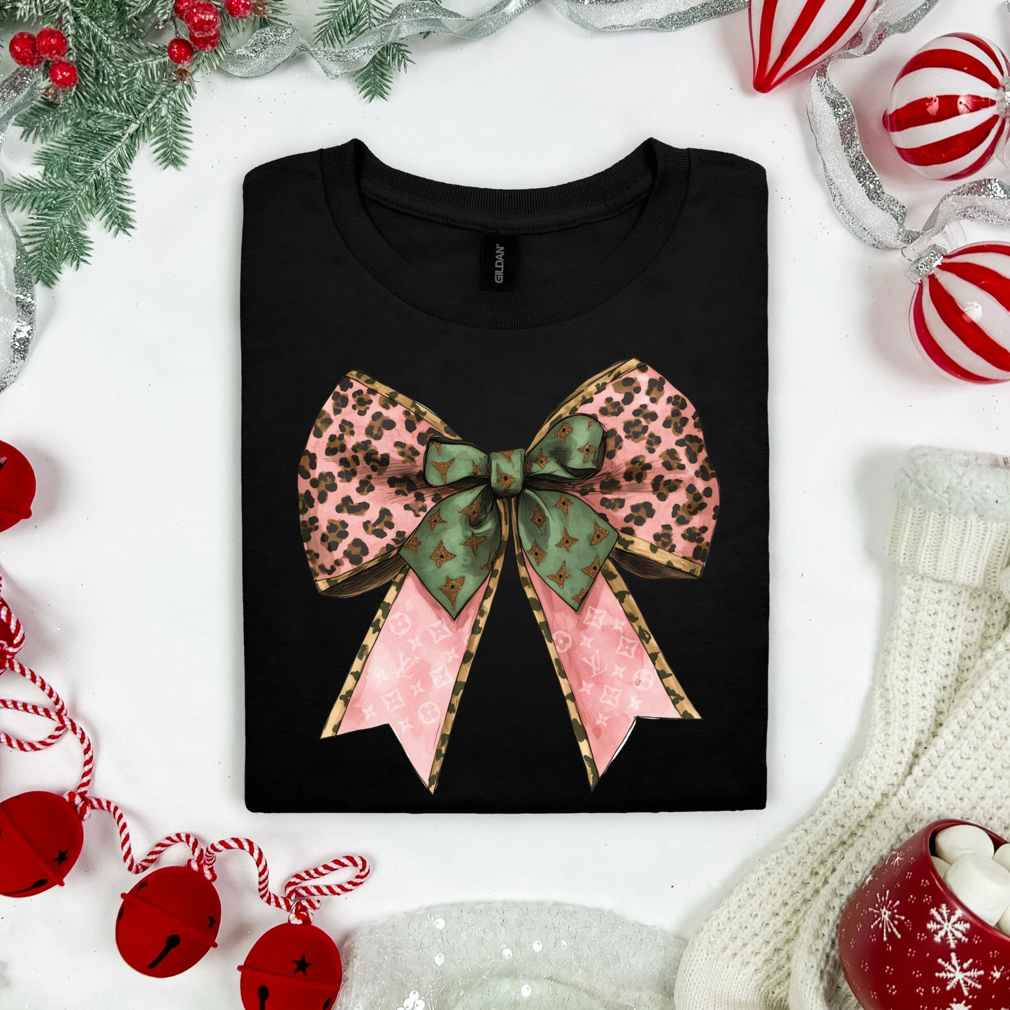 Boujee Bow Graphic Tee