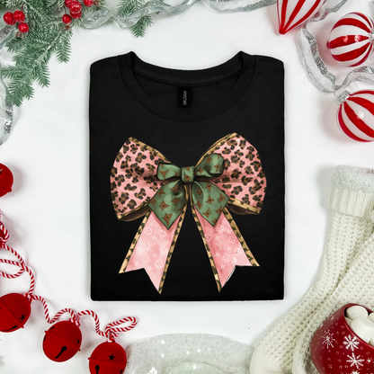 Boujee Bow Graphic Tee