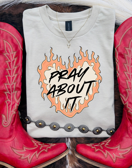 Pray About It Graphic Tee