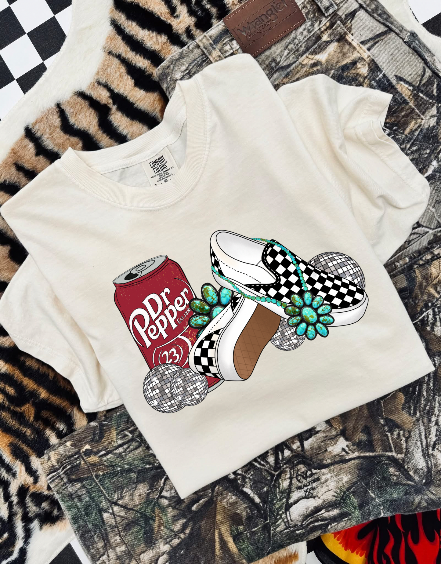 Vans x Dr.Pepper CC Graphic Tee
